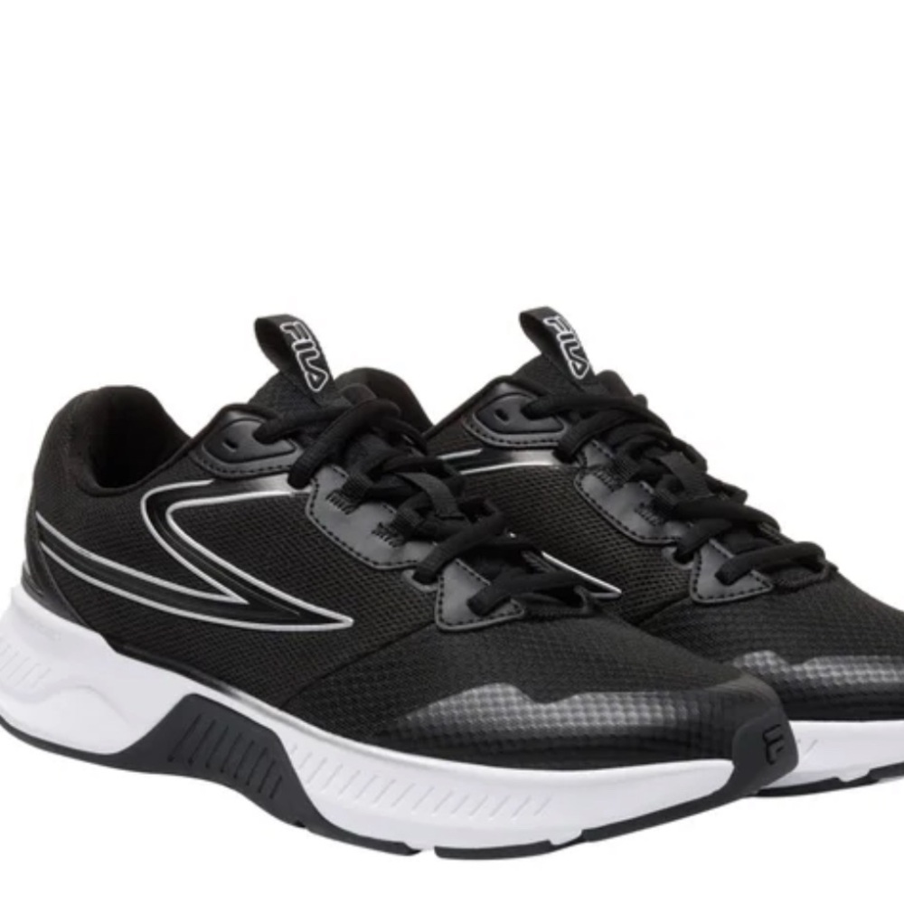 FILA Action-Stride Energized Black  /Men  US Size 8/9/9.5/10/11/12
